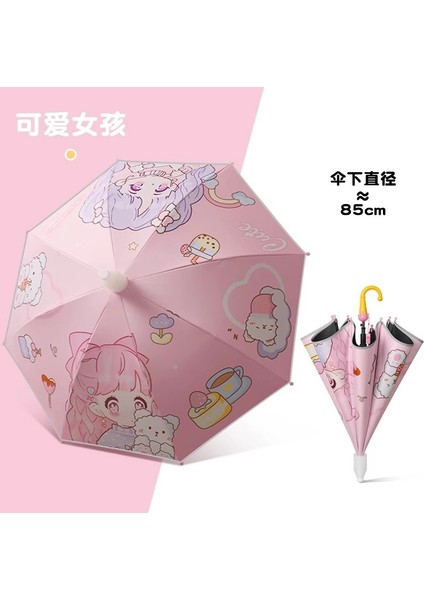 4-12 Yaş Arası Öğrenciler Için Güçlendirilmiş ve Kalınlaştırılmış Şemsiye (Yurt Dışından)