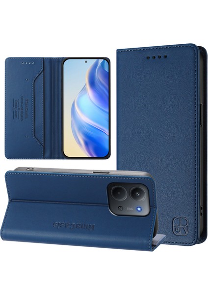 Xiaomi Redmi 15C 4g Deri Telefon Kılıfı ve Rfıd Engelleme Cüzdan Standı (Yurt Dışından) modelleri