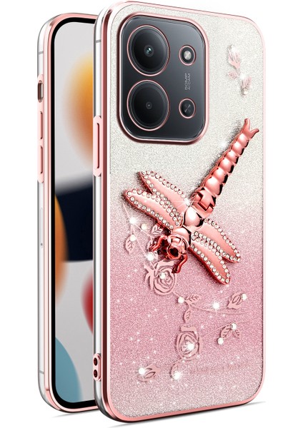 Xiaomi Redmi 15C 4g Kickstand Tpu Telefon Kılıfı (Yurt Dışından)