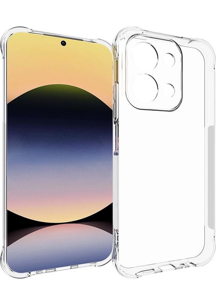 Xiaomi Redmi 15C 4g Şeffaf Tpu Kılıf Telefon Arka Kapağı (Yurt Dışından)
