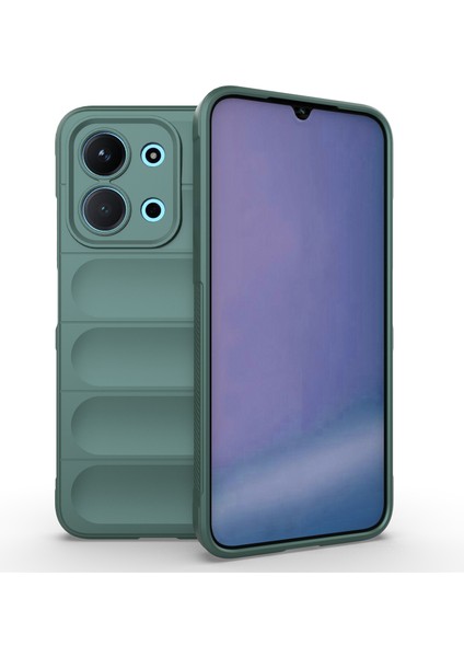 Xiaomi Redmi 15C 4G Düşmeye Karşı Dayanıklı Yumuşak TPU Sağlam Telefon Arka Kılıfı (Yurt Dışından)