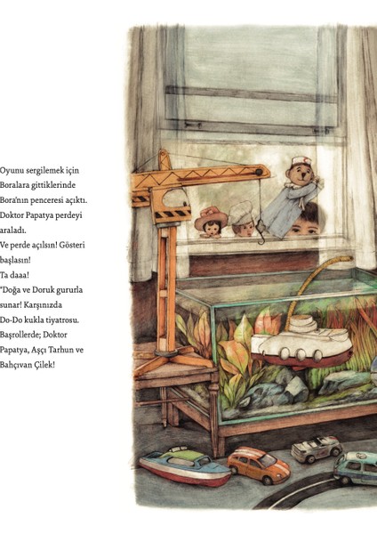 Komşudaki Tiyatro - Sonja Danowski