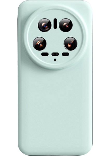 Xiaomi 14 Ultra Magsafe Sıvı Silikon + Pc Telefon Kılıfı ile Uyumlu (Yurt Dışından)