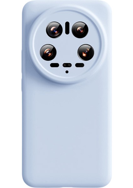 Xiaomi 14 Ultra Magsafe Sıvı Silikon + Pc Telefon Kılıfı ile Uyumlu (Yurt Dışından)