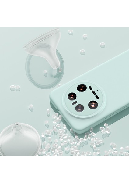 Xiaomi 14 Ultra Magsafe Sıvı Silikon + Pc Telefon Kılıfı ile Uyumlu (Yurt Dışından) fiyatları