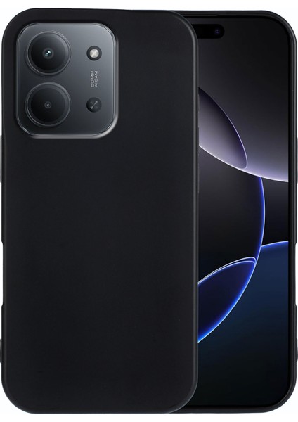 Xiaomi Redmi 15C 4g Tpu Kılıf Yumuşak Mat Parmak Izi Önleyici Telefon Arka Kapağı (Yurt Dışından)