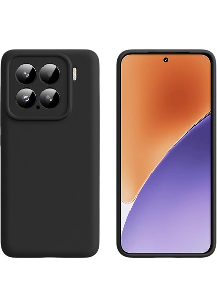 Xiaomi 15 Magsafe Sıvı Silikon + Pc Telefon Kılıfı ile Uyumlu (Yurt Dışından)