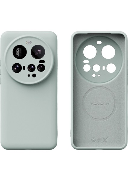 Xiaomi 15 Ultra Tpu Telefon Arka Kapağı Magsafe ile Uyumlu (Yurt Dışından)