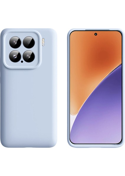 Xiaomi 15 Magsafe Sıvı Silikon + Pc Telefon Kılıfı ile Uyumlu (Yurt Dışından)