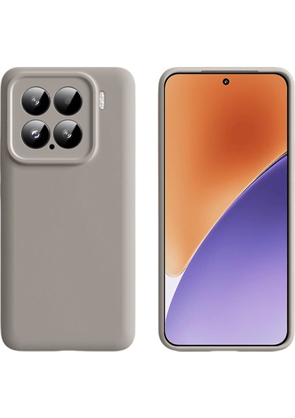 Xiaomi 15 Magsafe Sıvı Silikon + Pc Telefon Kılıfı ile Uyumlu (Yurt Dışından)