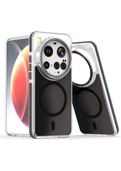 Xiaomi 15 Ultra Tpu Akrilik Telefon Arka Kapağı Magsafe ile Uyumlu (Yurt Dışından)