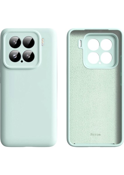 Xiaomi 15 Sıvı Silikon + Pc Darbeye Dayanıklı Telefon Kılıfı (Yurt Dışından)