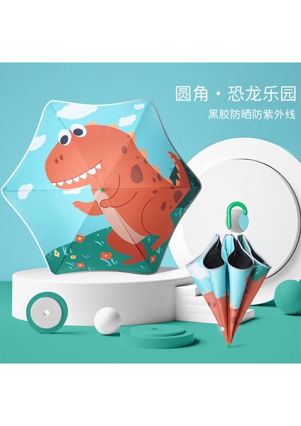 Okul Için Sevimli Öğrenci Şemsiyesi (Yurt Dışından)