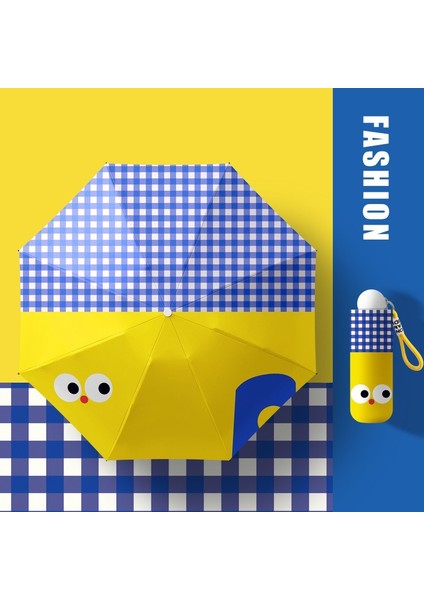 Çizgi Film Güvenlikli Çocuk Şemsiyesi (Yurt Dışından)