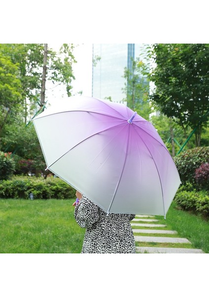 Sevimli Karikatür Tarzı Öğrenci Şemsiyesi (Yurt Dışından)