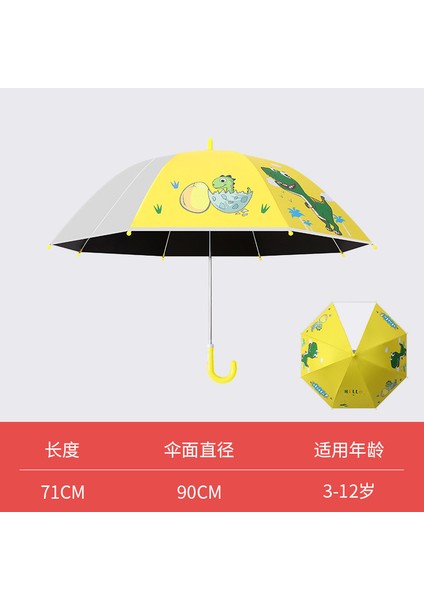 Okul Için Sevimli Öğrenci Şemsiyesi (Yurt Dışından)