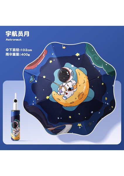 Çizgi Film Güvenlikli Çocuk Şemsiyesi (Yurt Dışından)