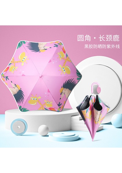 Okul Için Sevimli Öğrenci Şemsiyesi (Yurt Dışından)