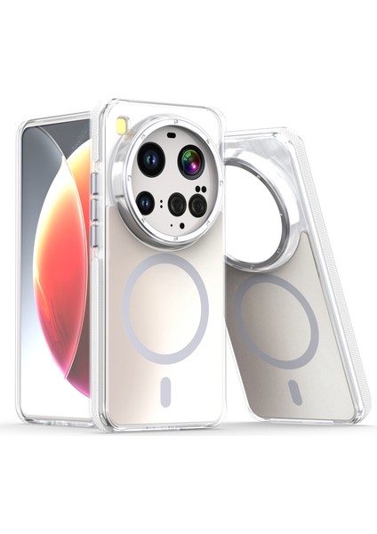 Xiaomi 15 Ultra Tpu Akrilik Telefon Arka Kapağı Magsafe ile Uyumlu (Yurt Dışından)