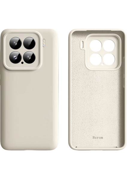 Xiaomi 15 Sıvı Silikon + Pc Darbeye Dayanıklı Telefon Kılıfı (Yurt Dışından)