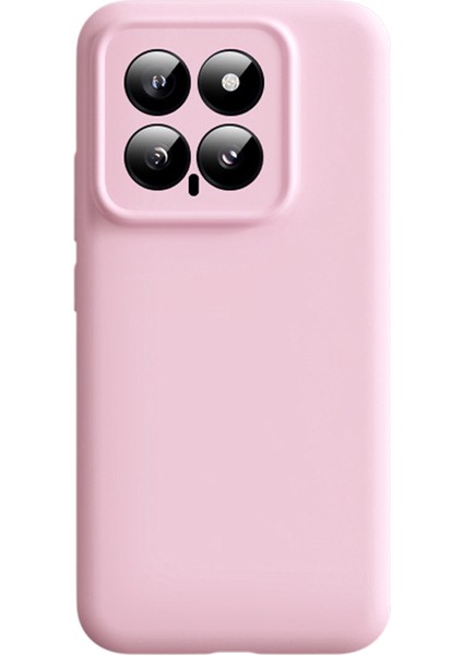 Xiaomi 14 Sıvı Silikon + Pc Telefon Kılıfı Magsafe ile Uyumlu (Yurt Dışından)
