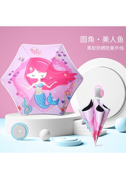 Okul Için Sevimli Öğrenci Şemsiyesi (Yurt Dışından)