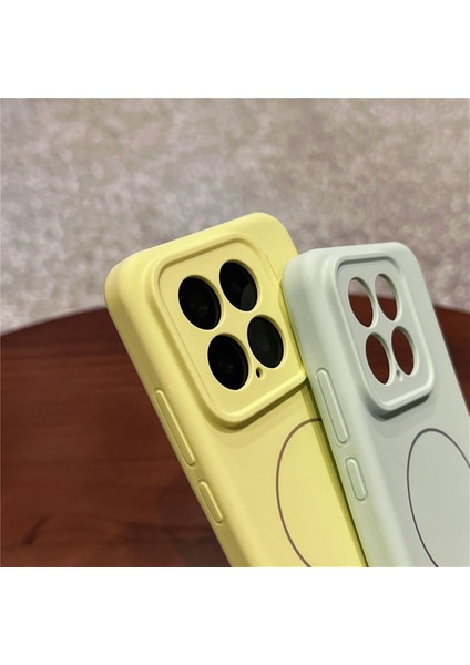 Xiaomi 15 Yumuşak Cilt Dokunuşlu Sıvı Silikon + Bilek Kayışlı Magsafe Uyumlu Pc Telefon Kılıfı (Yurt Dışından) fırsatları