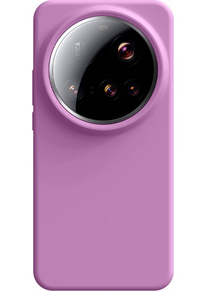 Xiaomi 15 Ultra Sıvı Silikon + Pc Telefon Kılıfı (Yurt Dışından)