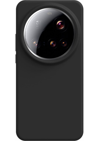 Xiaomi 15 Ultra Sıvı Silikon + Pc Telefon Kılıfı (Yurt Dışından)