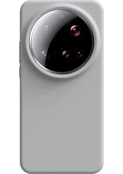 Xiaomi 15 Ultra Sıvı Silikon + Pc Telefon Kılıfı (Yurt Dışından)