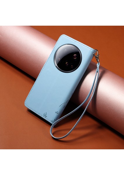Xiaomi 15 Ultra Rfıd Engelleme Pu Deri Telefon Kılıfı ve Bilek Kayışı (Yurt Dışından) fırsatları