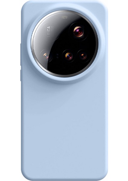 Xiaomi 15 Ultra Sıvı Silikon + Pc Telefon Kılıfı (Yurt Dışından)