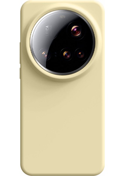 Xiaomi 15 Ultra Sıvı Silikon + Pc Telefon Kılıfı (Yurt Dışından)