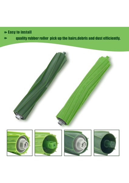 Irobot Roomba I &amp; J Serisi Için Uyumlu Değiştirme Aksesuarları, I8 I8+ I7 I7+ I6 I6+ J8+ J8 J5+ J5 Robotoics Kit (Yurt Dışından) modelleri