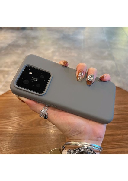 Xiaomi 14 Sıvı Silikon + Pc Telefon Kılıfı (Yurt Dışından) fiyatları