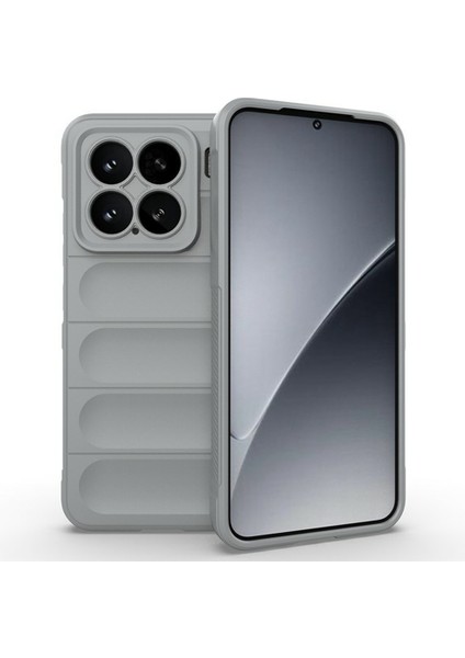 Xiaomi 15 Darbeye Dayanıklı Yumuşak Tpu Sağlam Telefon Arka Kılıfı (Yurt Dışından)