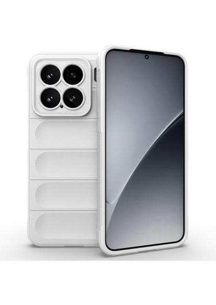 Xiaomi 15 Darbeye Dayanıklı Yumuşak Tpu Sağlam Telefon Arka Kılıfı (Yurt Dışından)