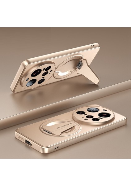 Xiaomi 15 Ultra Gizli Destek Standı Cilt Hissi Mat Pc Tpu Telefon Arka Kapağı Magsafe ile Uyumlu (Yurt Dışından) fiyatları