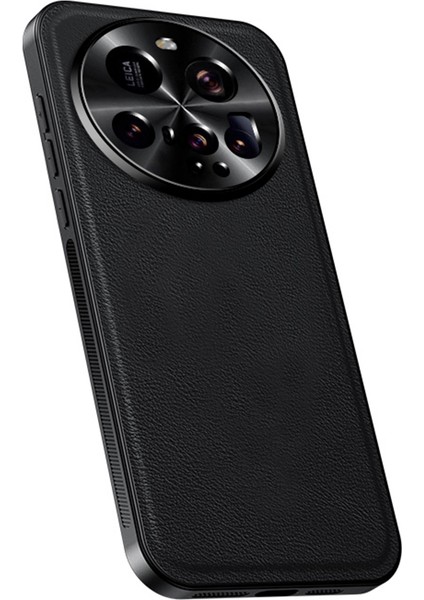 Xiaomi 15 Ultra Pu + Tpu + Pc Telefon Arka Kapağı Metal Lens Çerçevesi (Yurt Dışından)