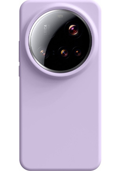 Xiaomi 15 Ultra Sıvı Silikon + Pc Telefon Kılıfı (Yurt Dışından)