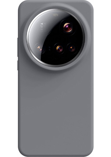 Xiaomi 15 Ultra Sıvı Silikon + Pc Telefon Kılıfı (Yurt Dışından)
