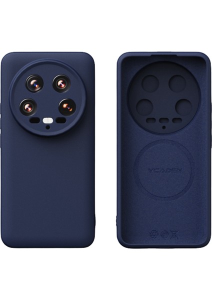 Xiaomi 14 Ultra Tpu Telefon Arka Kapağı Magsafe ile Uyumlu (Yurt Dışından)