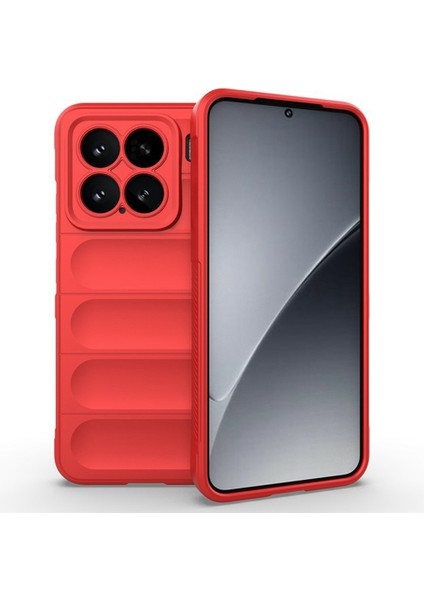 Xiaomi 15 Darbeye Dayanıklı Yumuşak Tpu Sağlam Telefon Arka Kılıfı (Yurt Dışından)