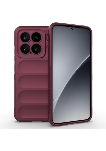 Xiaomi 15 Darbeye Dayanıklı Yumuşak Tpu Sağlam Telefon Arka Kılıfı (Yurt Dışından)