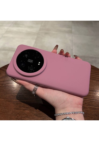 Xiaomi 14 Ultra Sıvı Silikon + Pc Telefon Kılıfı (Yurt Dışından) fiyatları
