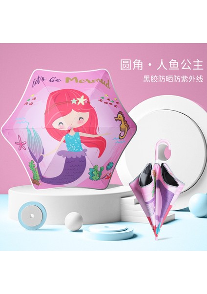 Okul Için Sevimli Öğrenci Şemsiyesi (Yurt Dışından)