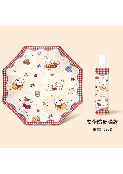 Çizgi Film Güvenlikli Çocuk Şemsiyesi (Yurt Dışından)