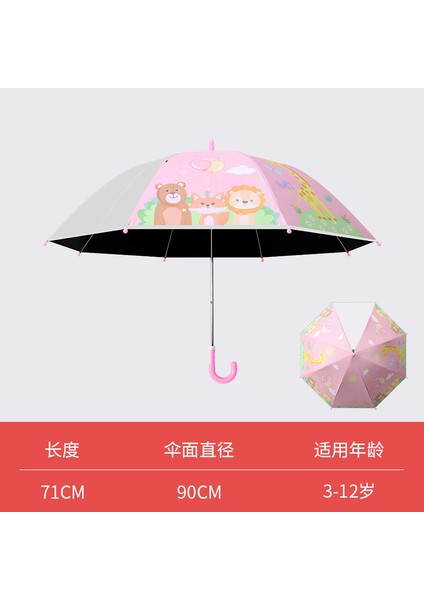 Okul Için Sevimli Öğrenci Şemsiyesi (Yurt Dışından)