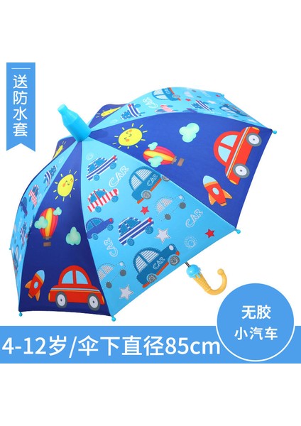 Çizgi Film Güvenlikli Çocuk Şemsiyesi (Yurt Dışından)