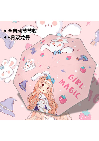 Büyük Kalınlaştırılmış Çocuk Şemsiyesi (Yurt Dışından)